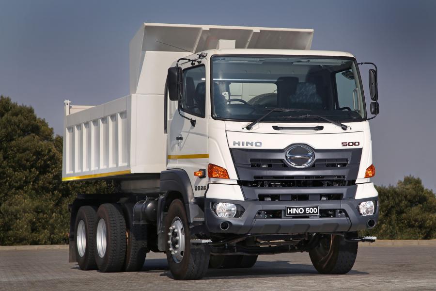 Hino 500 FC 2836 Tipper (ZA) '2017